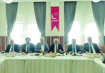 Saadet Party MPs continue field works