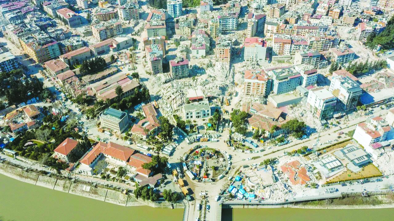 Saadet Party officials ask for a solution to Antakya's problems
