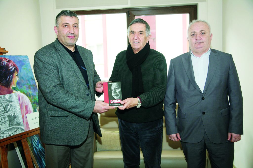 Saadet Party pays a visit to Bursa Former Deputy İlhan Demiröz