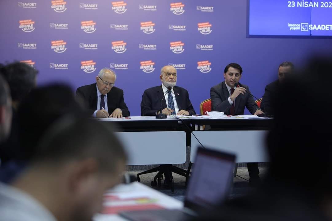 Saadet Party Policy Committee convens under the chairmanship of Karamollaoğlu