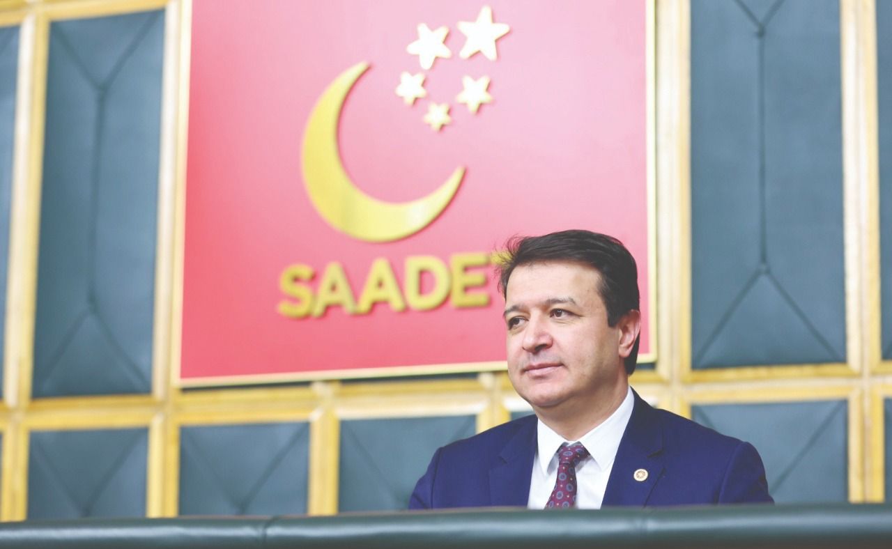 Saadet Party sets hands to the victimization