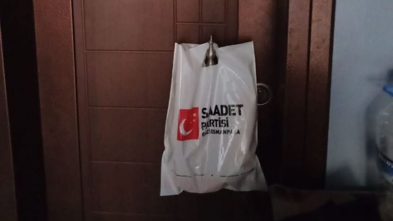 Saadet Party shares people's burden in Turkey