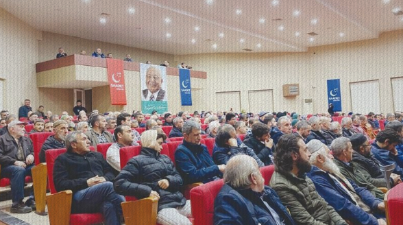 Saadet Party Spokesperson: 