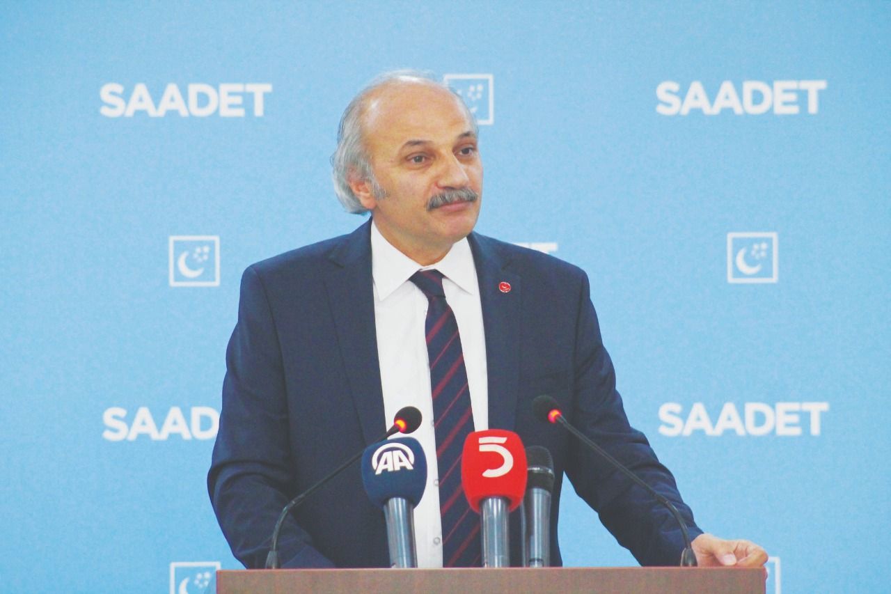 Saadet Party Spokesperson: 