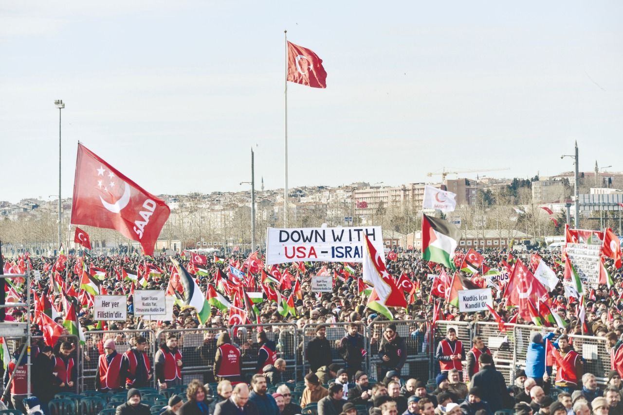 Saadet Party to hold 'Free Palestine Rally' in Istanbul's Maltepe