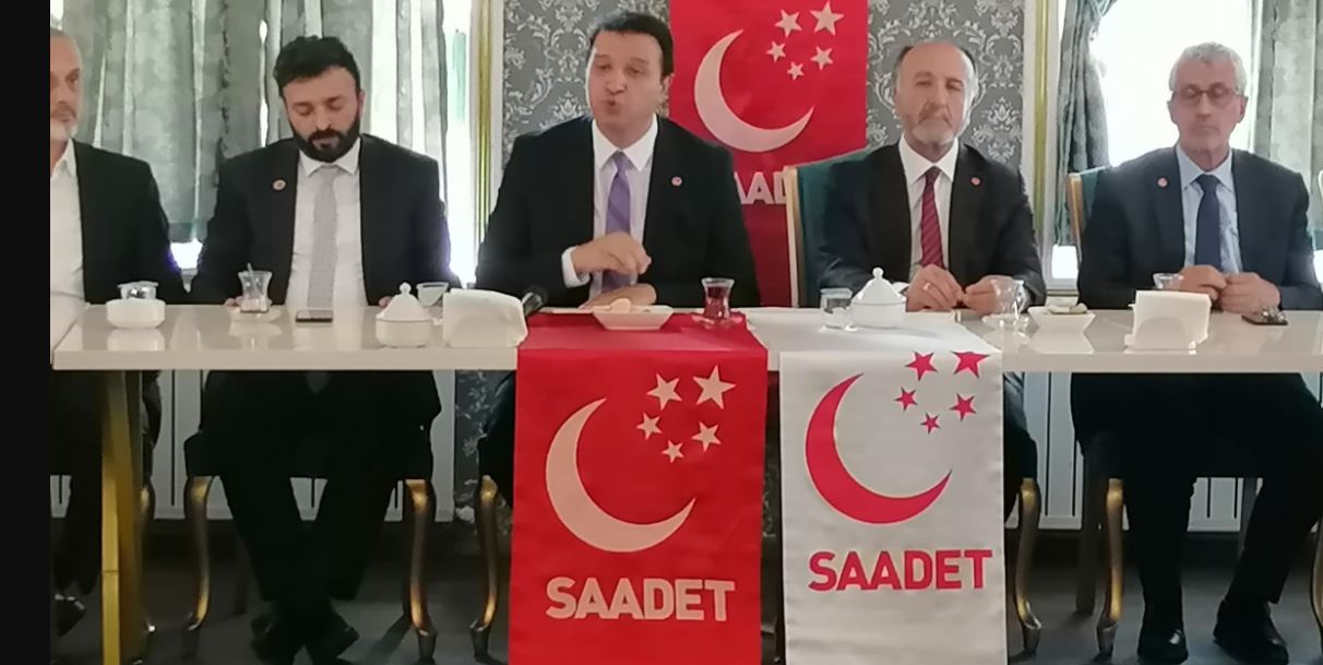 Saadet Party visits Erzurum for Manzikert Victory!