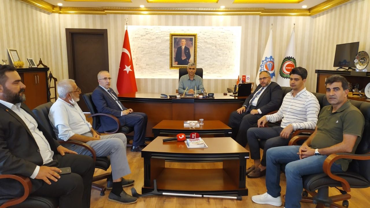 Saadet Party visits Turkish labour unions