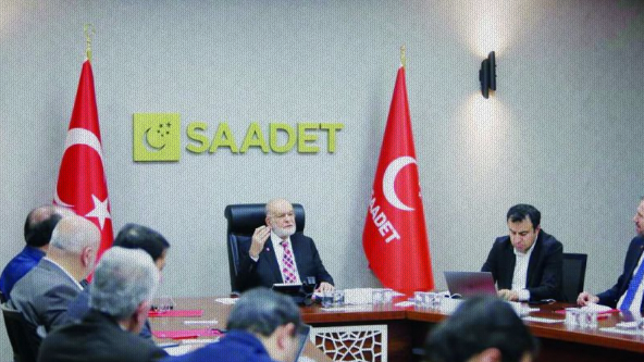 Saadet Party: 