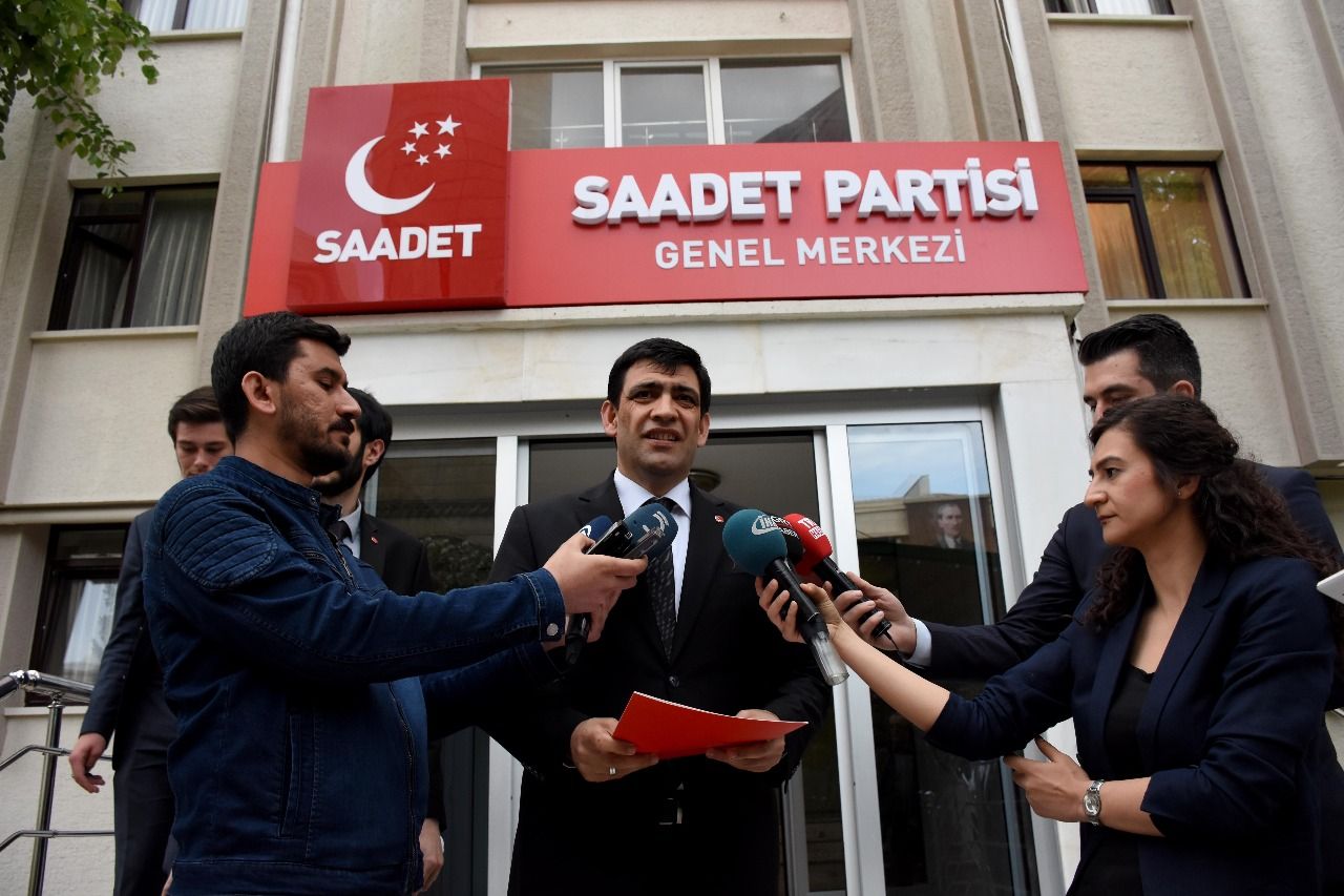 Saadet Party: "We will announce our presidential candidate on May 1"