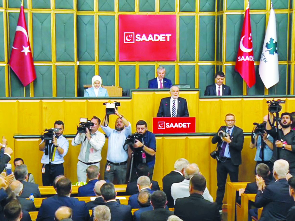 Saadet Party will be the spokesperson of the citizens in the Parliament