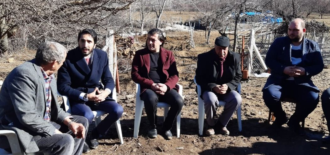 Saadet Party with two delegations in the earthquake zone