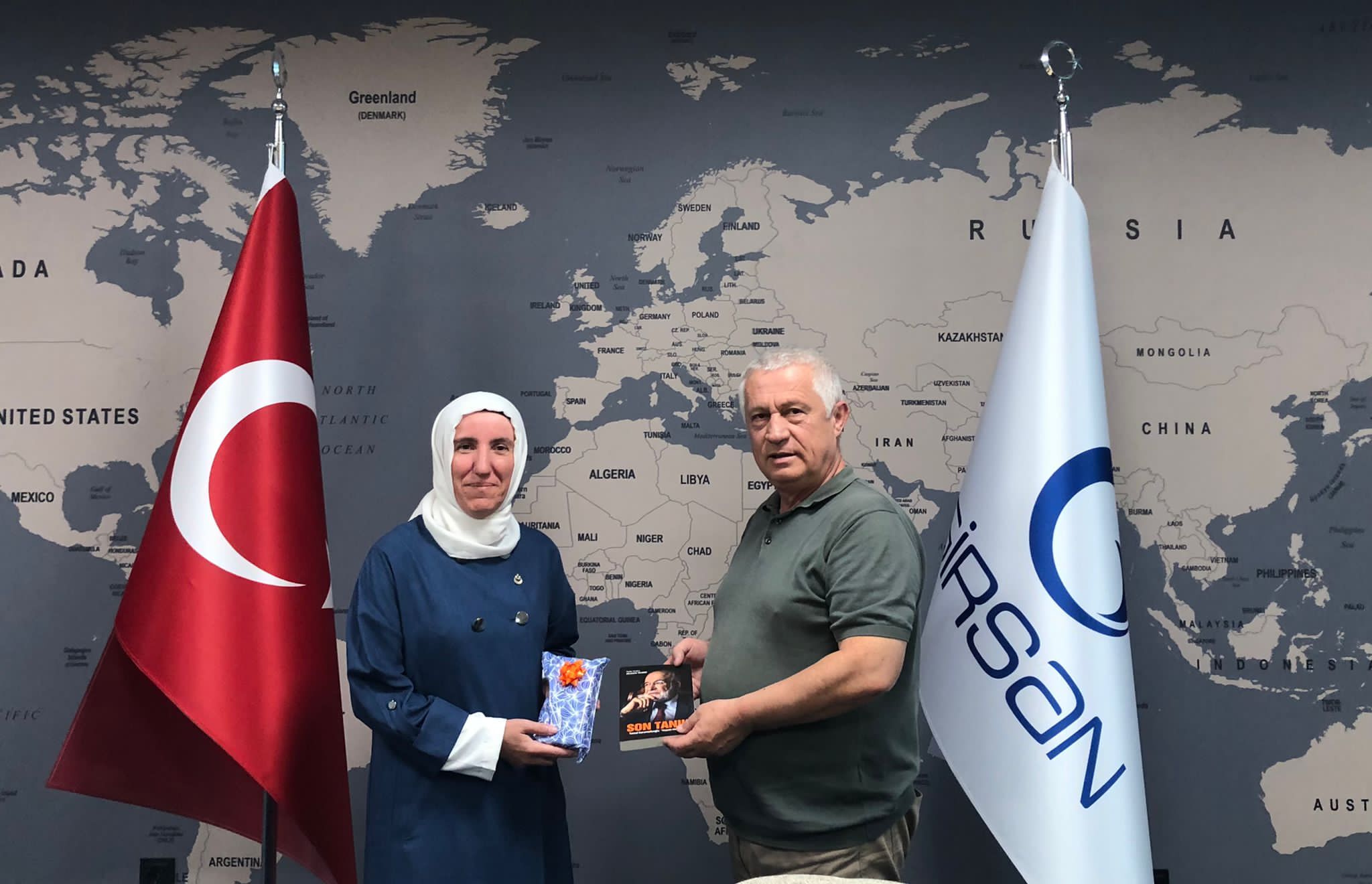Saadet Party Womens Branch Chairwoman Nurgül Beytiye Ekinci pays a visit to Giresun!