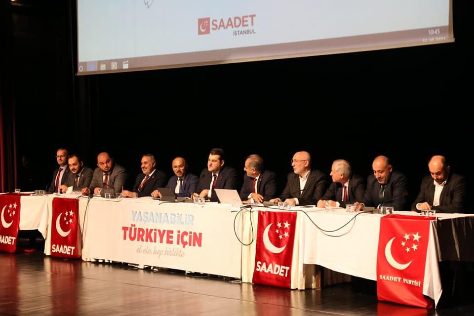 Saadet Party's Istanbul Provincial Council held with enthusiasm