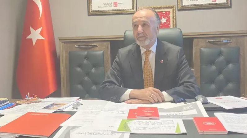Saadet Partys mayoral candidate for Ankara draws attention to the drinking water alarm