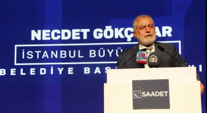 Saadet Partys mayoral candidate for Istanbul Gökçınar: "Im candidate again"