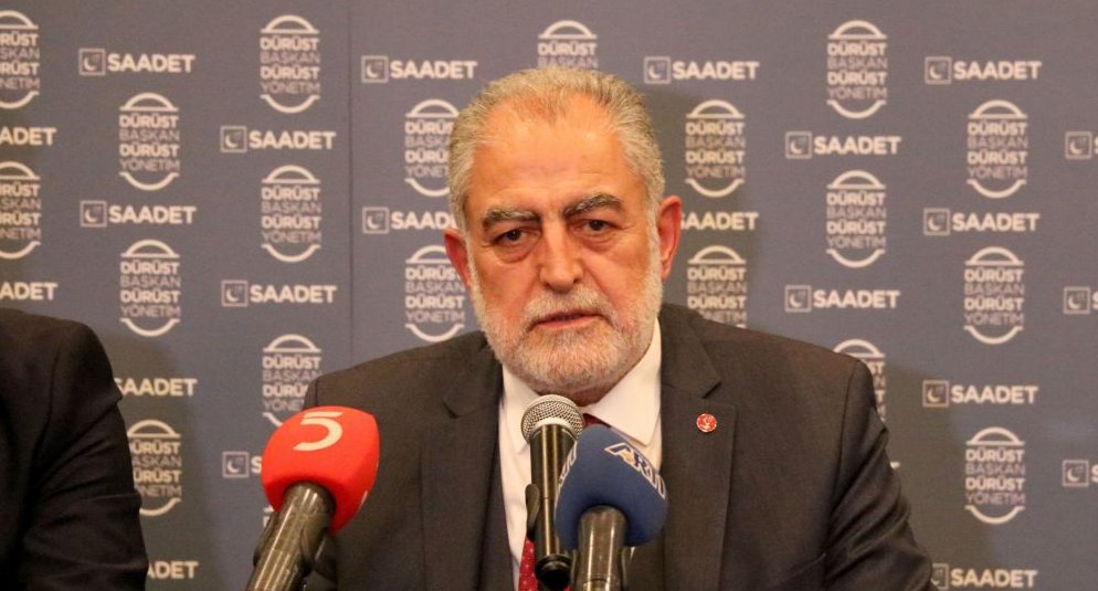 Saadet Partys mayoral candidate Gökçınar: AKP and CHP have the same mentality!