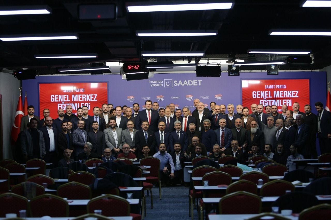 Saadet Party's 'organization training' continues