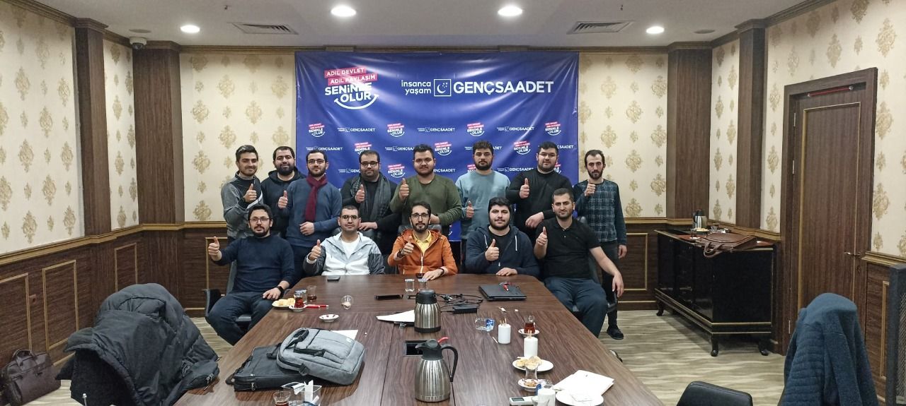 Saadet Youth completes the planning of the next term studies