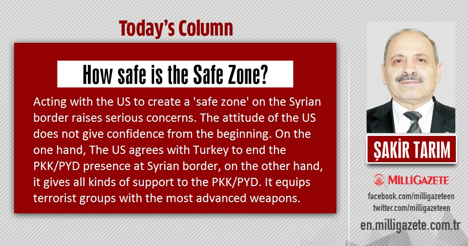 Sakir Tarim: "How safe is the Safe Zone?"