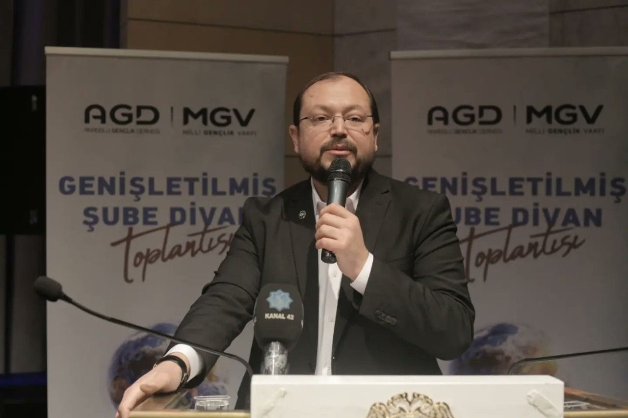 Salih Turhan: "National Vision works for the felicity of humanity"
