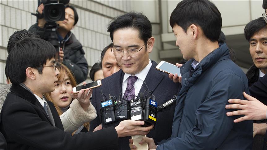 Samsung heir sentenced to 5 years in prison