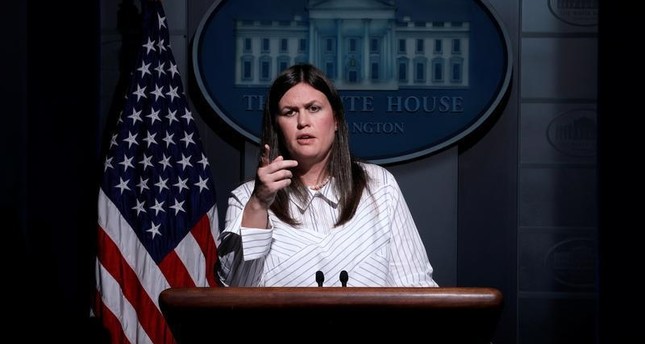 Sarah Sanders named new White House press secretary