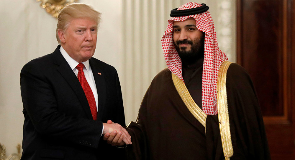 Saudi Arabia's Mohammed bin Salman: 'I love working with Trump'