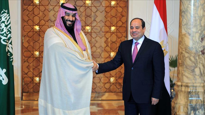 Saudi crown prince visits Egypt