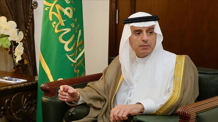 Saudi FM Al-Jubeir arrives in Iraq for surprise visit