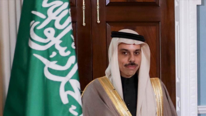 Saudi FM says relations with Turkey good and amicable