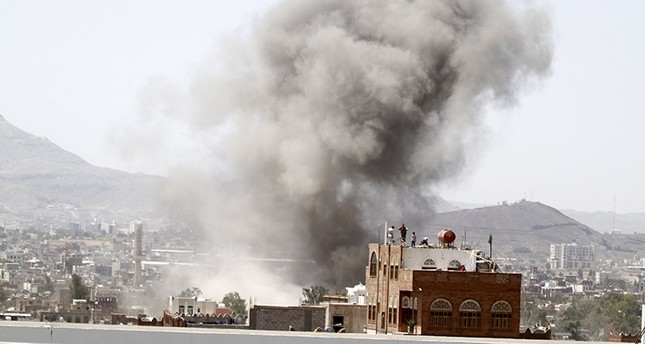 Saudi-led airstrikes kill at least 14 civilians in Yemen's capital Sanaa