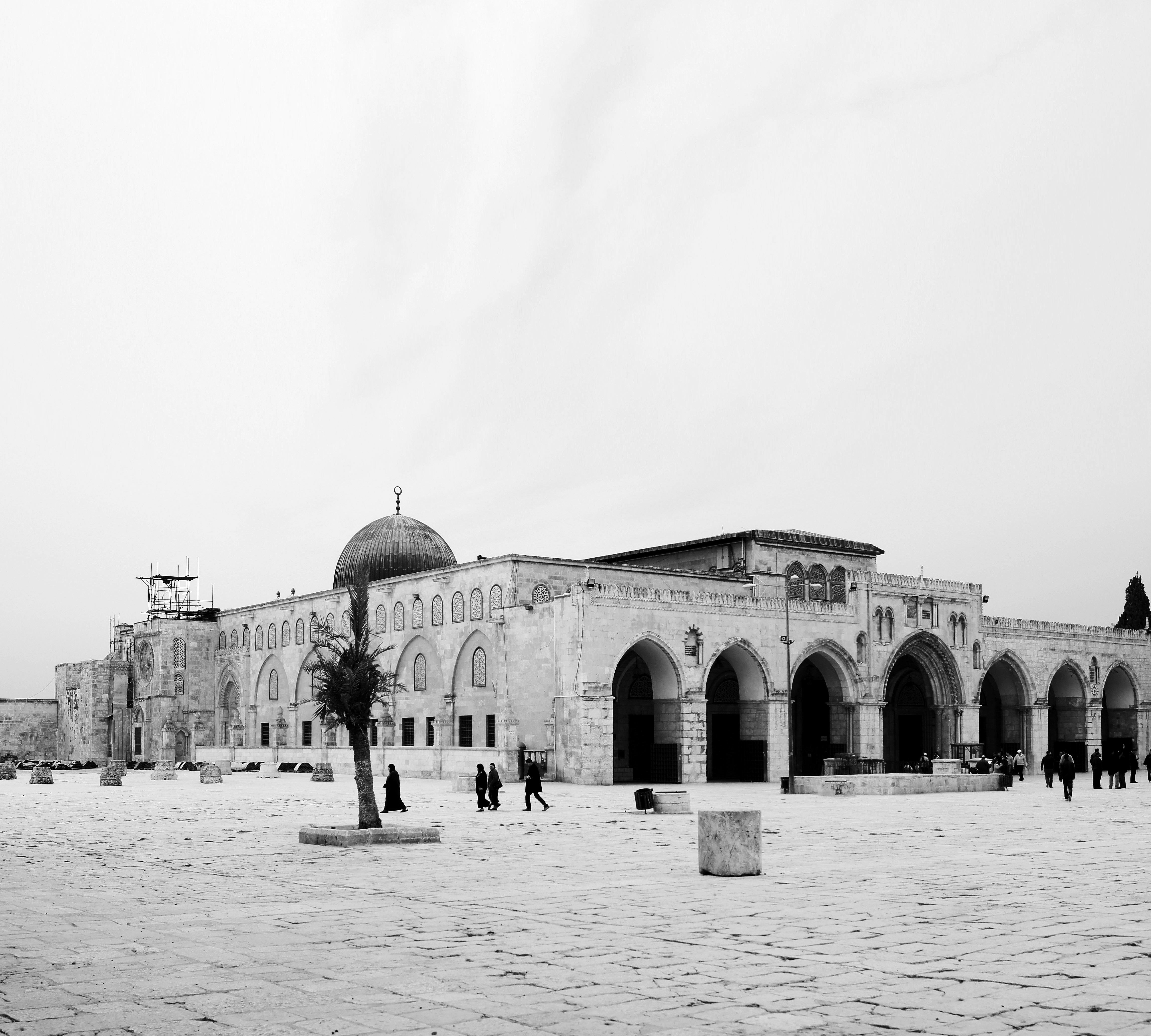 Save Al-Aqsa Mosque!