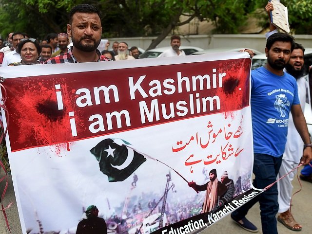 Say no to the occupation in Kashmir!