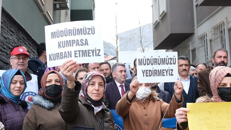 Scandalous decision reversed... Haydar Akın reinstated