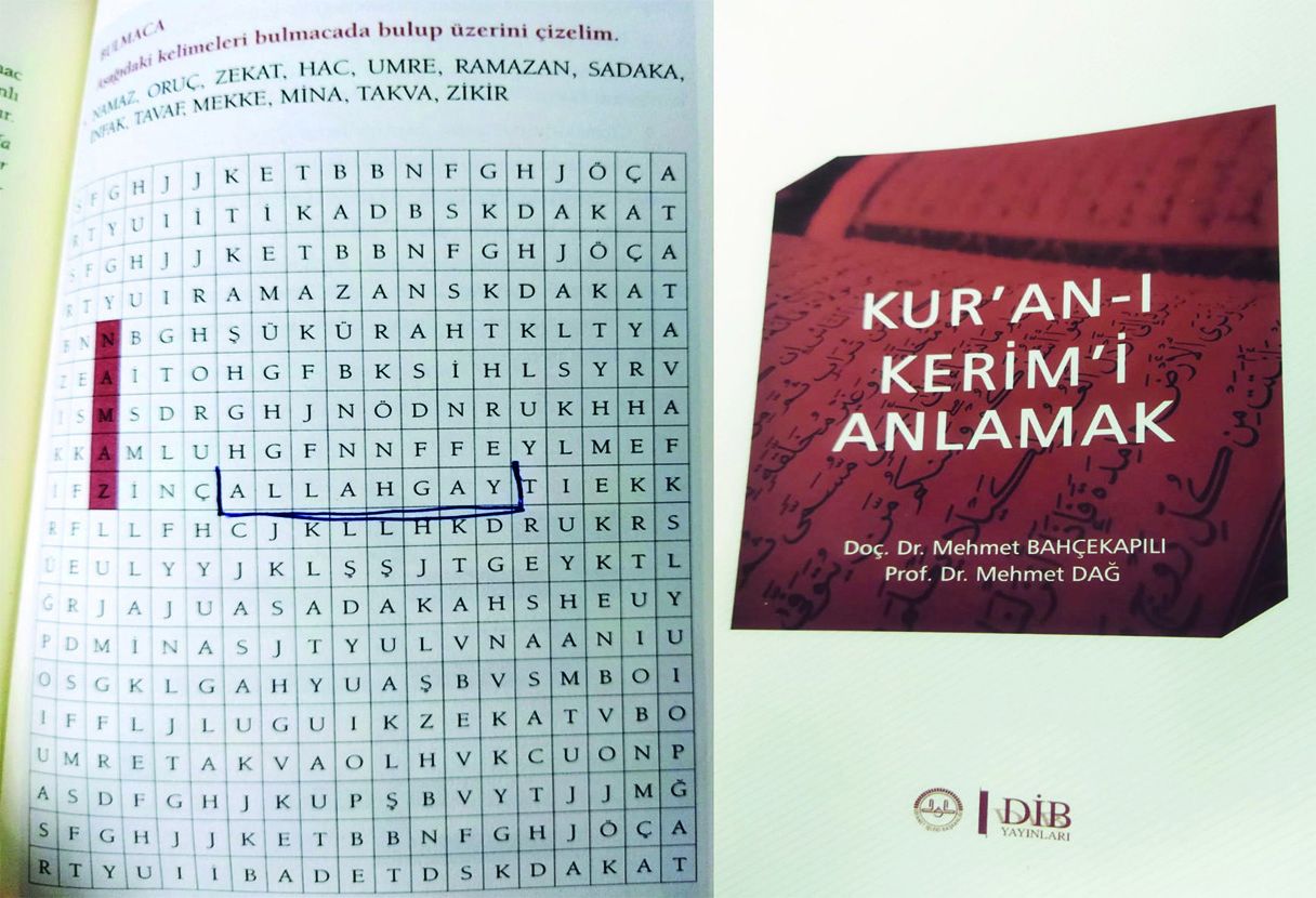 Scandalous puzzle in school books! Correct this mistake!