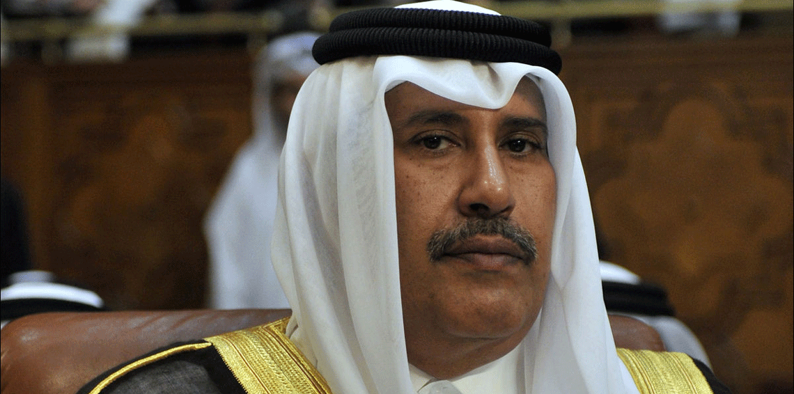 Scandalous statement on Israel from the former Qatari Prime Minister