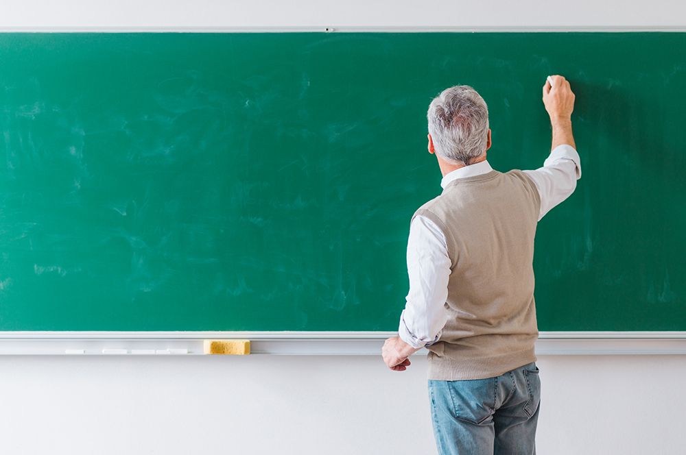 Schools are private, teachers are slaves! They still work for minimum wage!