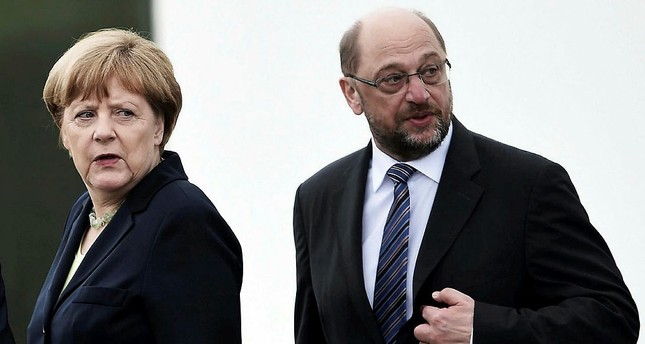 Schulz calls Merkel aloof and out of touch as German vote nears