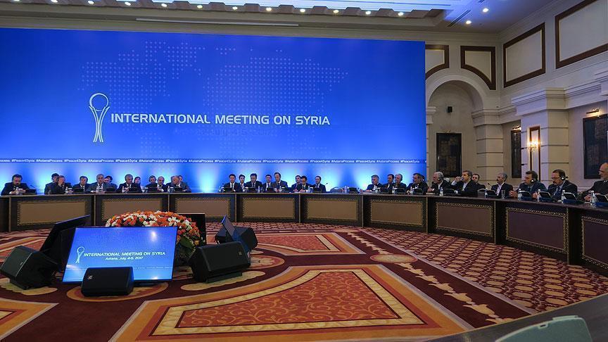 Second day of Syria peace talks begins in Astana