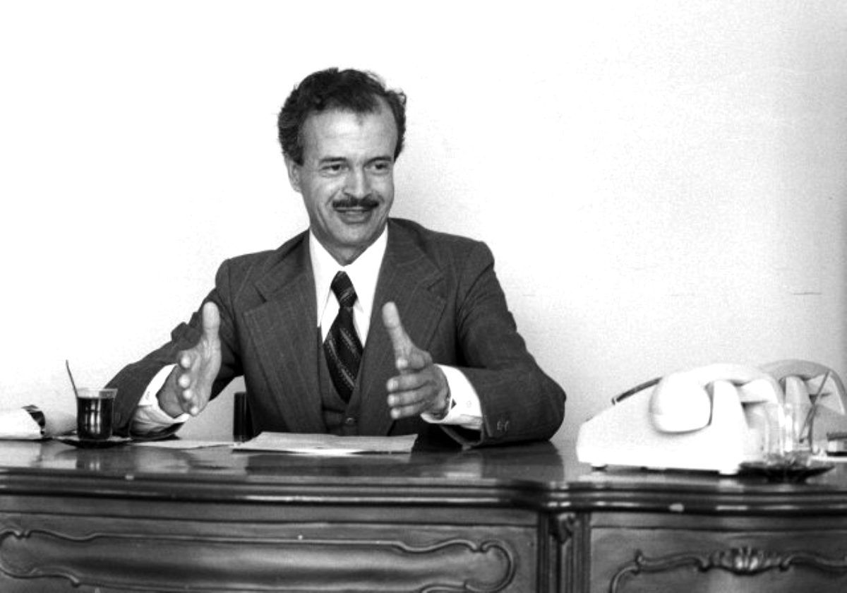 One of the leading figures of the National Vision Movement Sevket Kazan is not forgotten