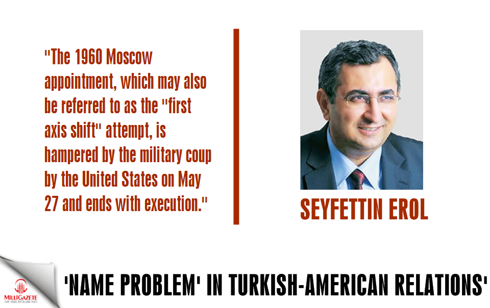 Seyfettin Erol: "Name Problem" in Turkish-American Relations..."
