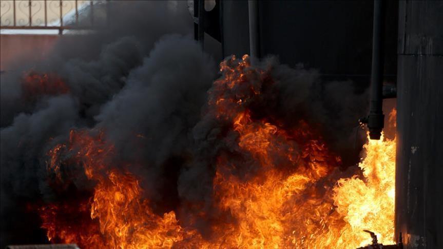 Sierra Leone: Opposition party headquarters on fire