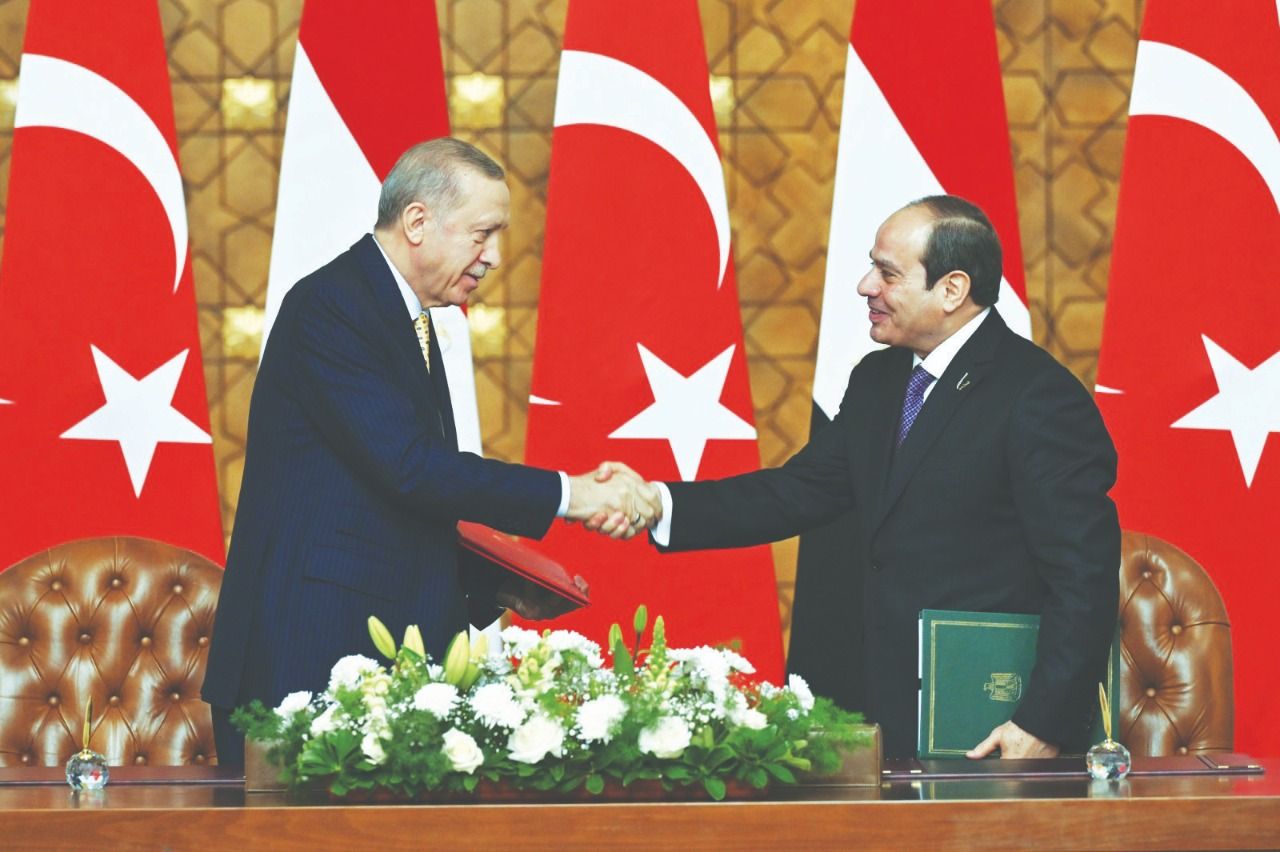 Sisi to visit Türkiye in April