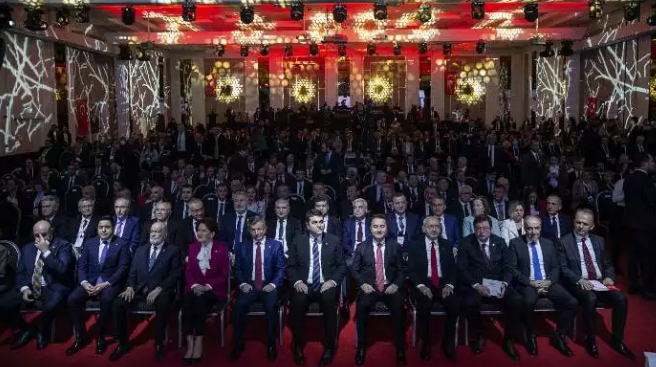 Six Opposition Parties issue joint text: 