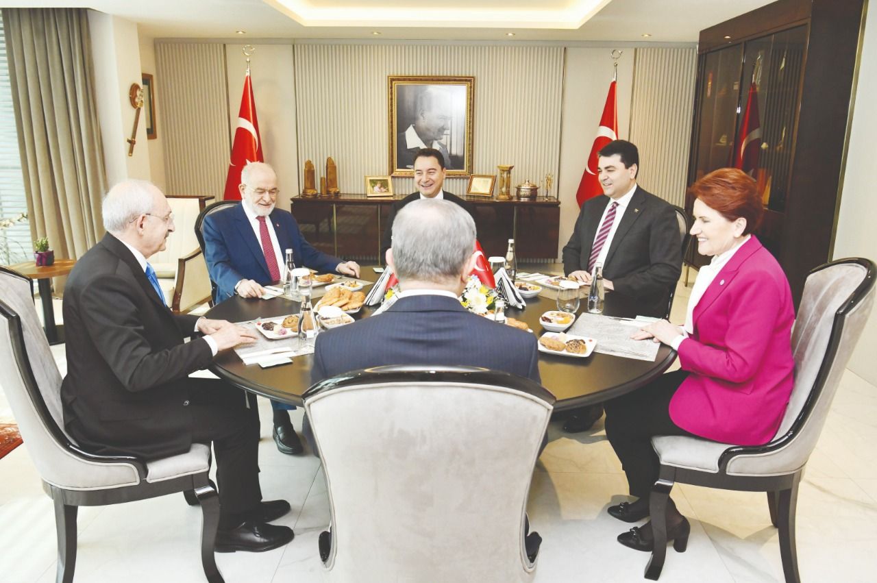 Six Opposition Parties make second round visits before meeting!