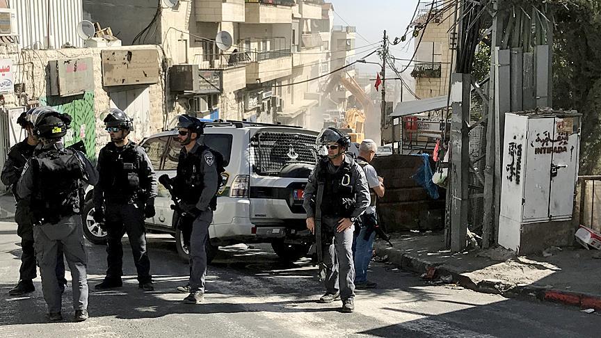 Six Palestinians injured in East Jerusalem clashes