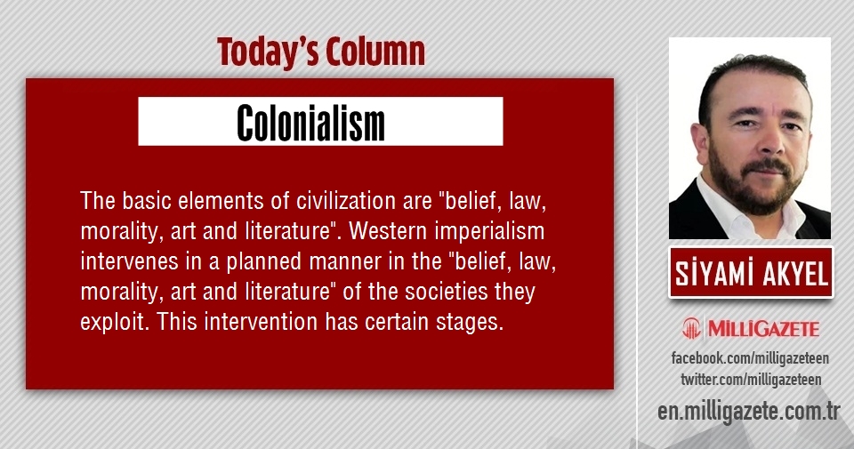 Siyami Akyel: "Colonialism"