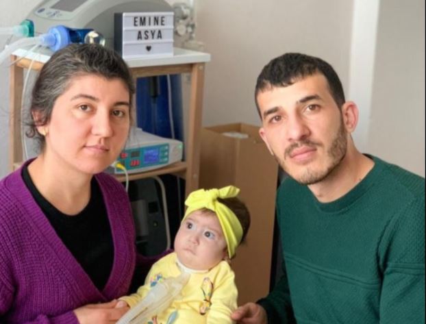 SMA patient, waiting for help: “I am very afraid of my baby dying”