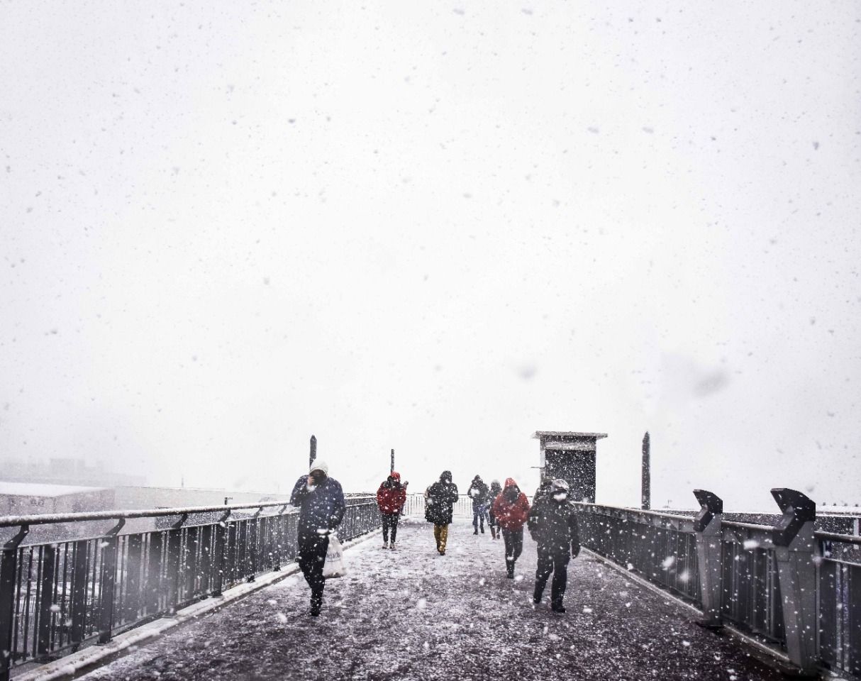 Snow barrier to education