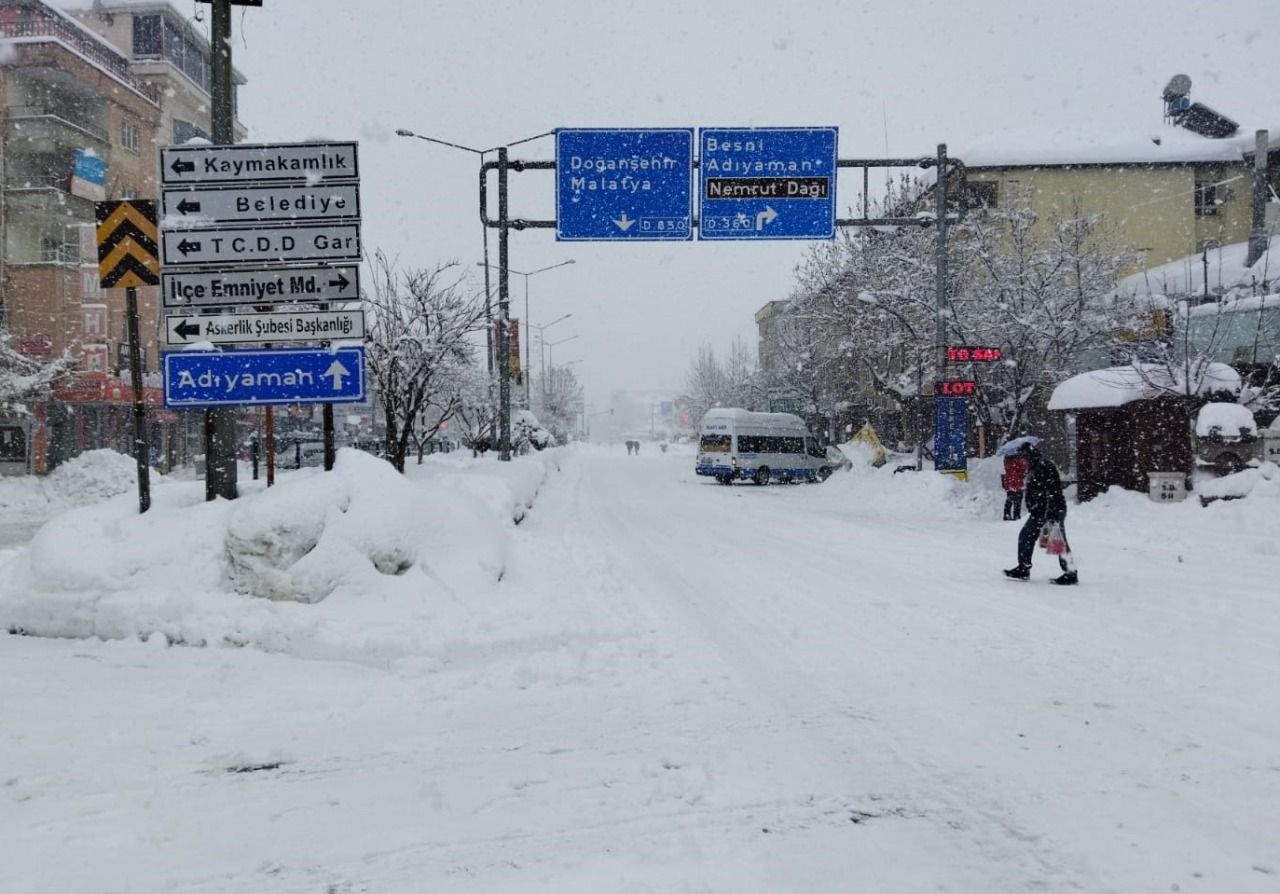Snow in Anatolia